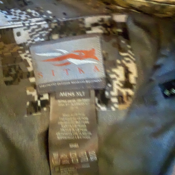 Mens Sitka Downpour pants - Picture 4 of 5